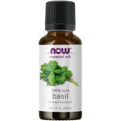 Basil Oil - 1 oz. NOW Essential Oils