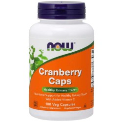Cranberry (100 cápsulas) - Now Foods