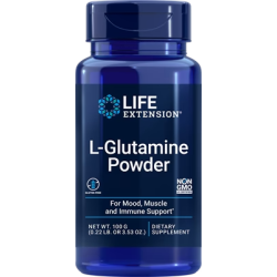 L-Glutamine Powder 100 grams Life Extension Life Extension