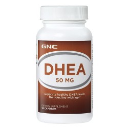 DHEA 50mg 90 Capsulas-GNC