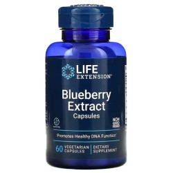 Blueberry Extract Capsules 60 vegetarian capsules Life Extension Life Extension