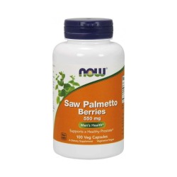 SAW PALMETTO 550mg 100 VCAPS Now foods NOW