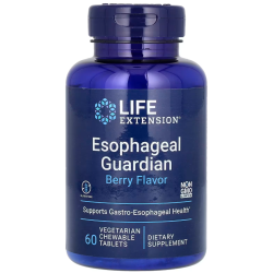 Esophageal Guardian, Berry, 60 Vegetarian Chewable Tablets Life Extension Life Extension