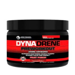 DynaDrene PreWorkout 30 doses - Greymark Pharma Greymark Pharma