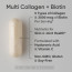 Multi Collagen Complex + Biotin 3000mcg (90 capsules) SR Sports Research