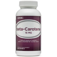 Beta Caroteno 15mg (360 softgels) - GNC
