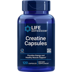 Creatine 120 Capsules Life Extension life Extension