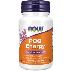 PQQ Energy 30 veg caps Now foods Now Foods