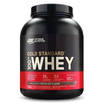 100% Whey Gold Standard (2.27kg) - Optimum Nutrition - Original