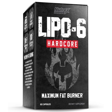 Lipo 6 HARD CORE Nutrex Nutrex