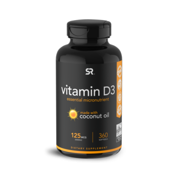 Vitamina D3 5.000 360s Sports Research Sports Research