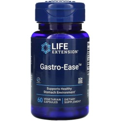 Gastro-Ease 60 vegetarian capsules Life Extension Life Extension