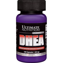 DHEA 50mg Ultimate Nutrition 100 cápsulas