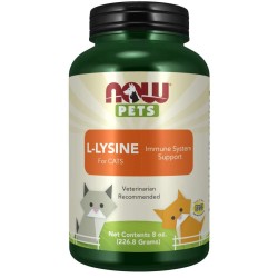 L Lysine for Cats Powder Now foods Pets Now Pets