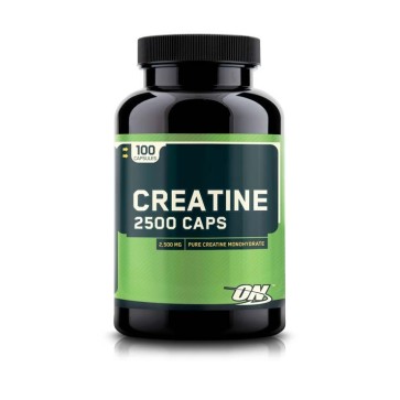 Creatina 2500mg Optimum Nutrition - 100 Cápsulas Optimum Nutrition