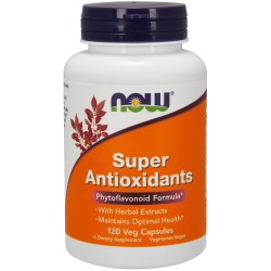 Super Antioxidants - 120 Veg Capsules Now Foods