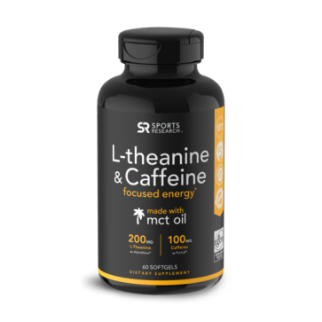 L Theanine Caffeine 60s SPORTS Research Sports Research