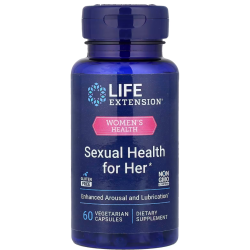 Sexual Health for Her 60 vegetarian capsules Life Extension Life Extension