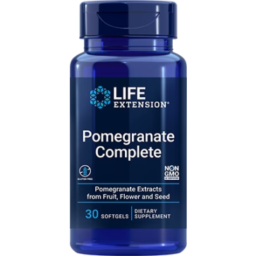 Pomegranate Complete 30 softgels Life Extension Life Extension