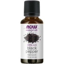 Black Pepper Oil - 1 fl. oz. NOW Essential Oils