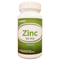 Zinco 50mg (100 tabs) - GNC