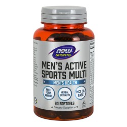 Men's Active Sports Multi - 90 Softgels Now Foods