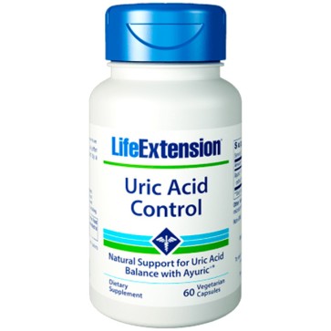 Uric Acid Control (60 cápsulas) - Life Extension