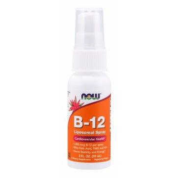 Vitamin B-12 Liposomal Spray - 2 fl. oz. Now Foods