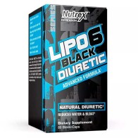 Lipo 6 Black Diuretic (80 cápsulas) - Nutrex