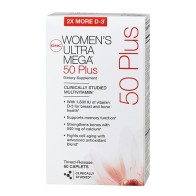 Womens Ultra Mega 50 Plus - 60 Cápsulas - GNC