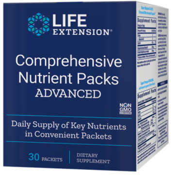 Comprehensive Nutrient Packs, Advanced, 30 Packets Life Extension Life Extension