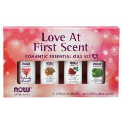 Love At First Scent Essential Oils Kit Now Solutions