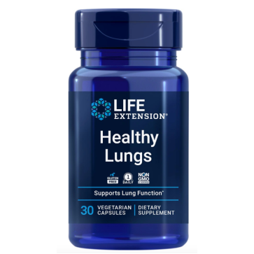Healthy Lungs, 30 Vegetarian Capsules Life Extension Life Extension
