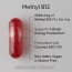 Methyl B12 5000mcg (120 liquid veggie capsules) SR Sports Research