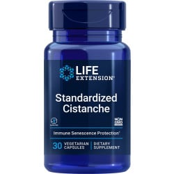 Standardized Cistanche, 30 Vegetarian Capsules LE Life Extension