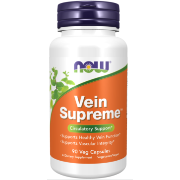 Vein Supreme, 90 Veg Capsules Now foods Now