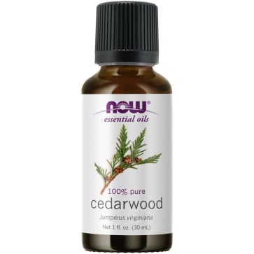 Cedarwood Oil - 1 fl. oz. NOW Essential Oils