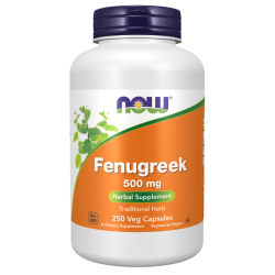 Fenugreek, 500 mg, 250 Veg Capsules Now foods Now