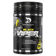 Black Viper (90 cápsulas) - Dragon Pharma