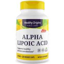 Alpha Lipoic Acid 100 mg 120 vcaps Healthy Origins Healthy Origins