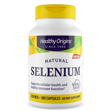 Seleno Excell Selenium 200mcg 180s HEALTHY Origins Healthy Origins