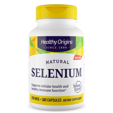 Seleno Excell Selenium 200mcg 180s HEALTHY Origins Healthy Origins