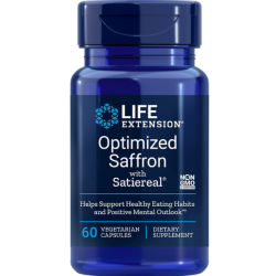 Optimized Saffron 60vcaps Life Extension Life Extension