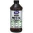 MCT Oil Organic (473ml) - Now Foods