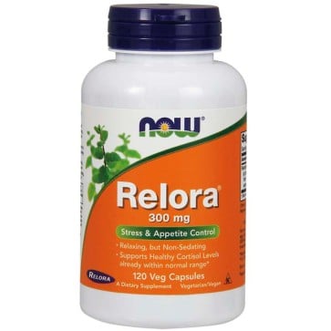 Relora 300mg (120 cápsulas) - Now Foods