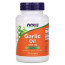 Garlic Oil 1,500 mg (250 Softgels) - Now foods Now