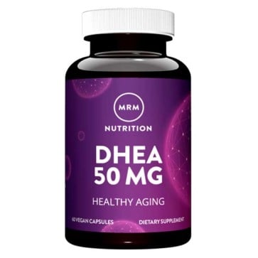 DHEA 50mg (90 cápsulas) - MRM - Importado