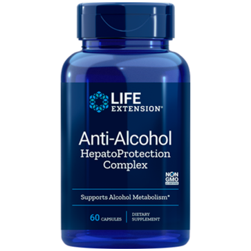 Anti Alcohol HepatoProtection Complex 60 caps LIFE Extension Life Extension