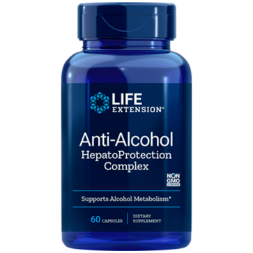 Anti Alcohol HepatoProtection Complex 60 caps LIFE Extension Life Extension