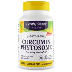 Curcumin Phytosome 500mg 60 veg caps Healthy Origins Healthy Origins
